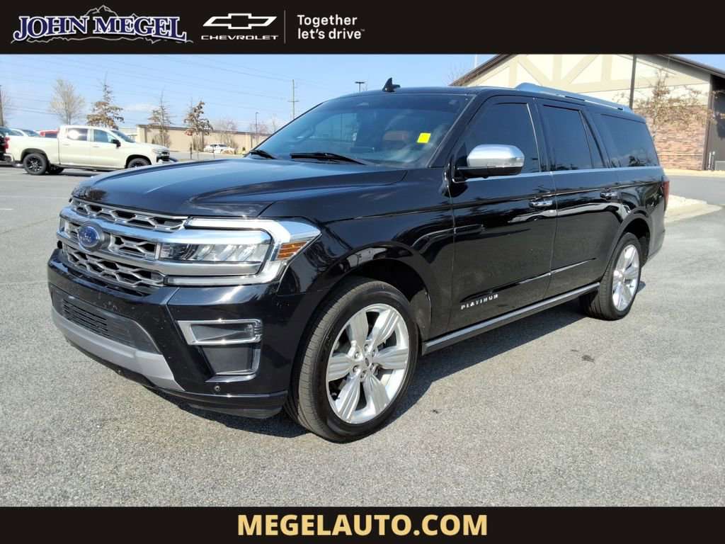 Used 2023 Ford Expedition Max Platinum