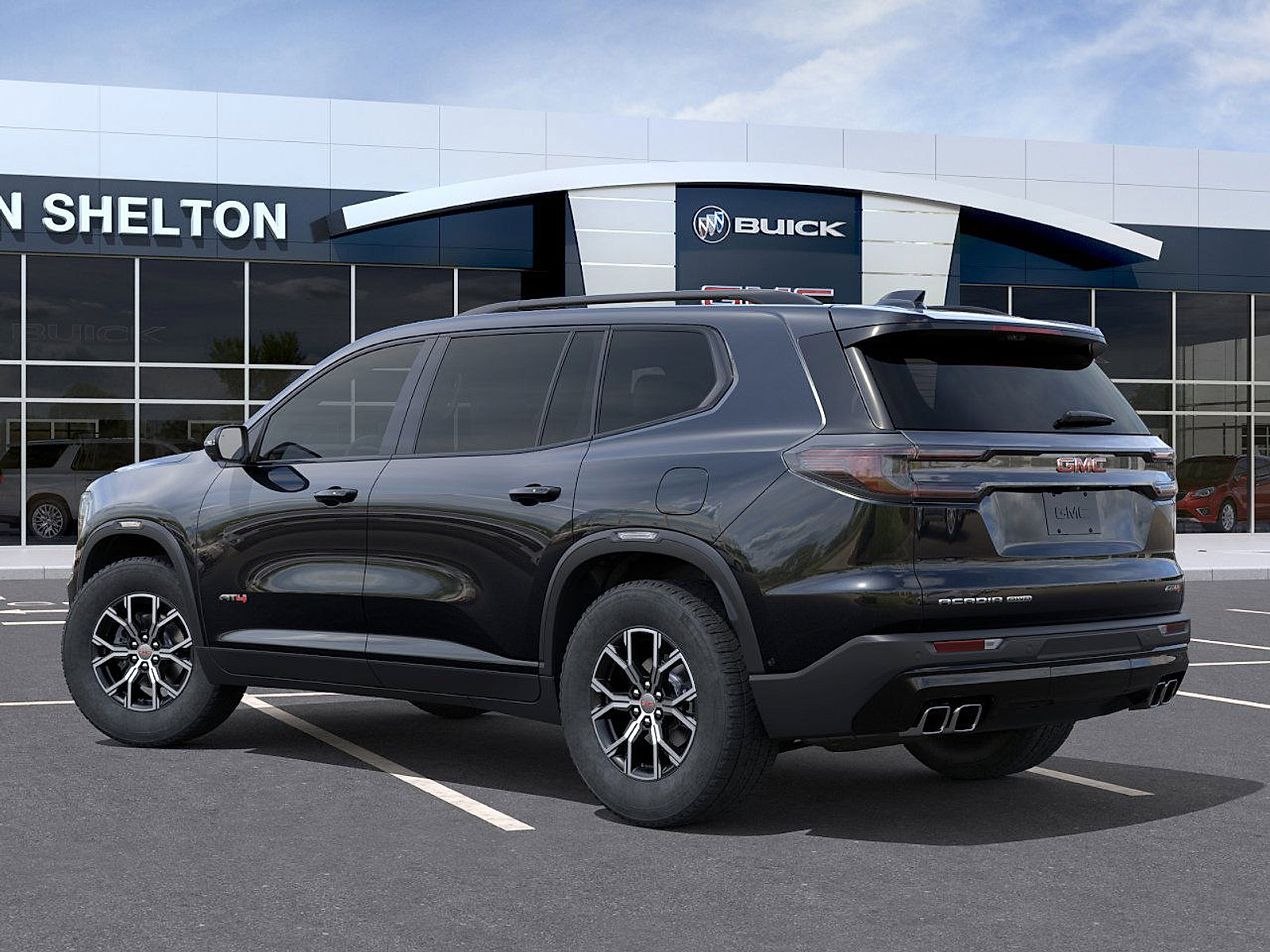 New 2026 GMC Acadia AT4 w/ Super Cruise Package image 3