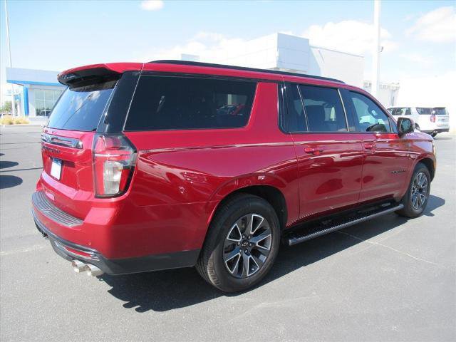 Certified 2024 Chevrolet Suburban Z71 w/ Off-Road Capability Package AWD/4WD image 4