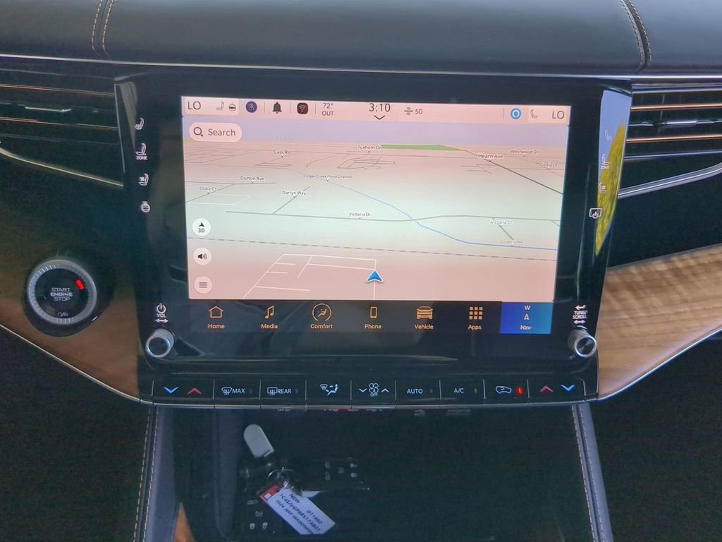 Used 2024 Jeep Grand Wagoneer Series III w/ Rear Seat Video Group 1 image 16