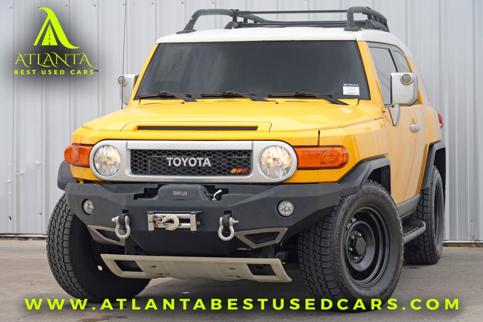 Used 2007 Toyota FJ Cruiser 4WD image 1