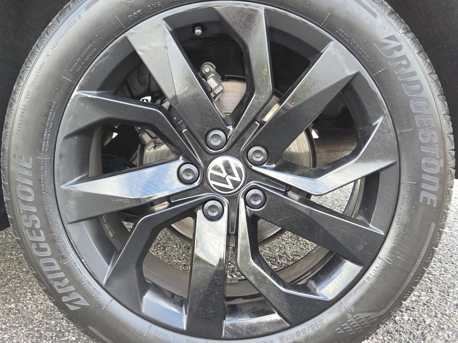 Used 2023 Volkswagen Taos SE w/ Black Wheel Package FWD image 11
