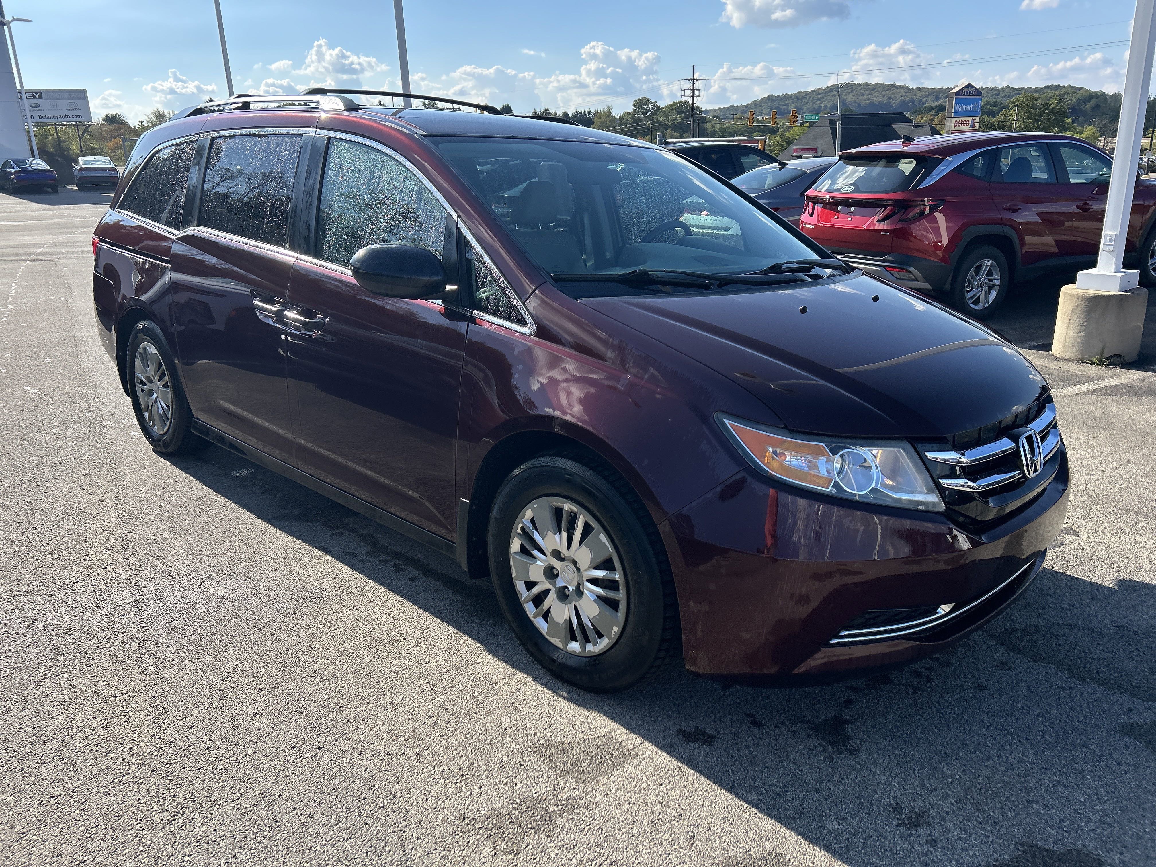 Used 2014 Honda Odyssey LX