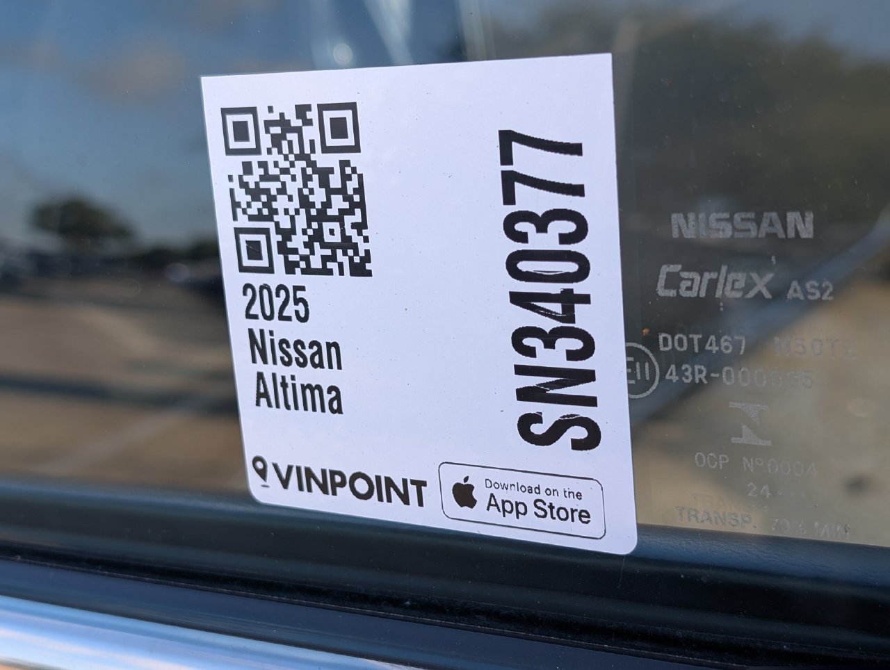 Certified 2025 Nissan Altima 2.5 SV FWD image 29
