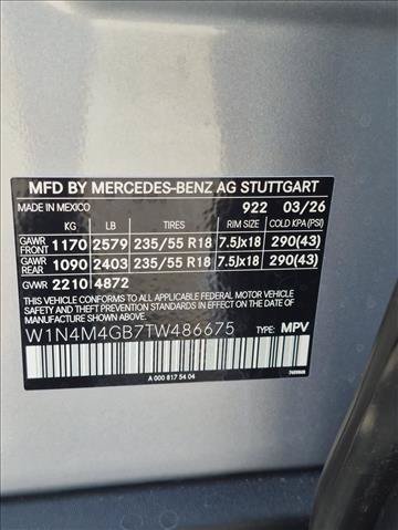 New 2026 Mercedes-Benz GLB 250 image 16