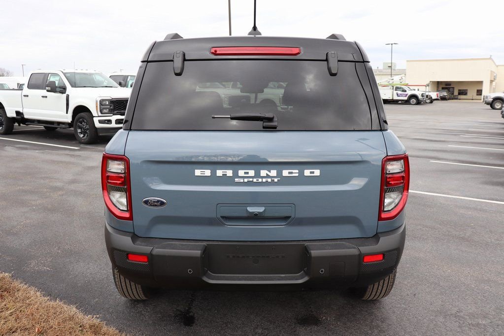 New 2025 Ford Bronco Sport Outer Banks w/ Outer Banks Tech Package+ image 8