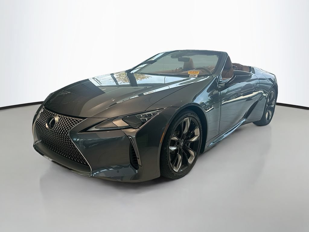Used 2024 Lexus LC 500 Convertible w/ Touring Package