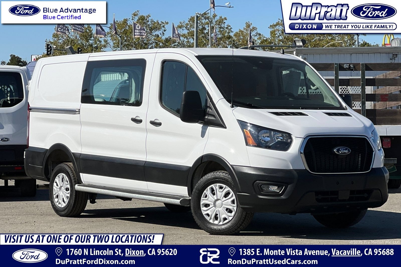 Certified 2025 Ford Transit 250 Low Roof