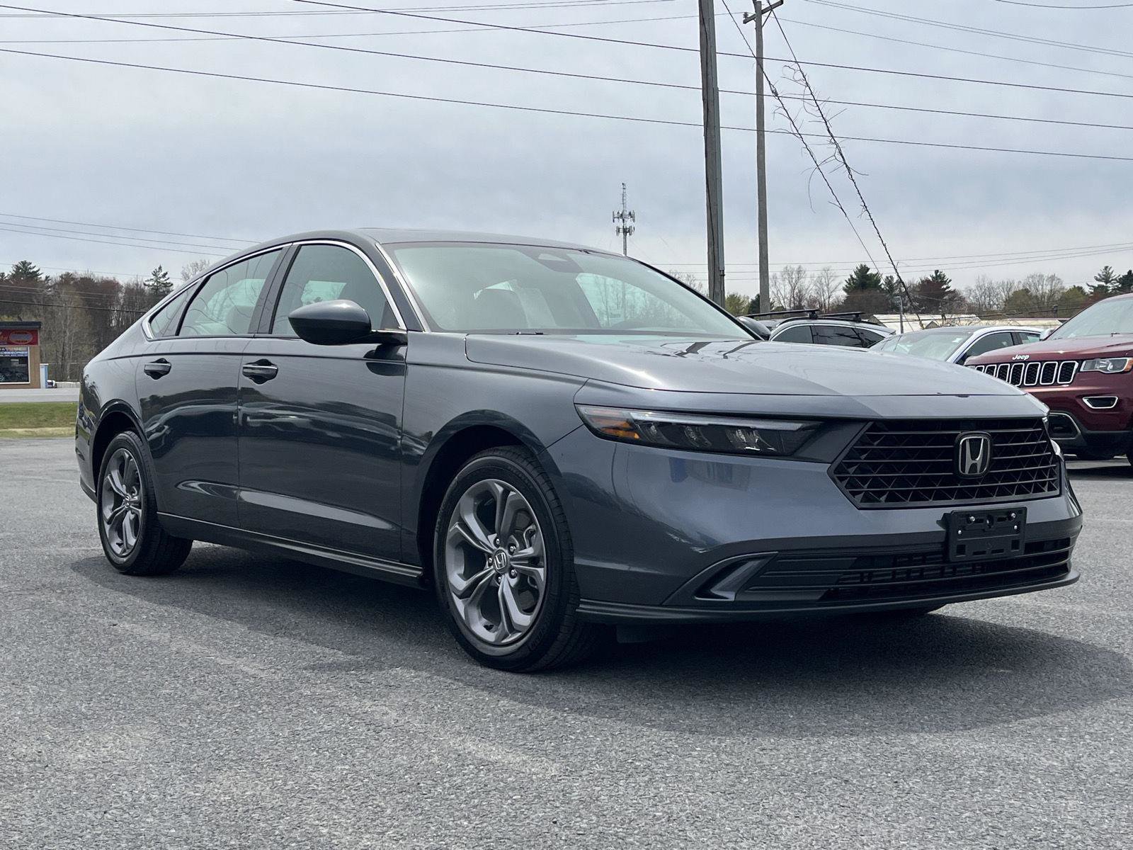 Certified 2024 Honda Accord EX image 3