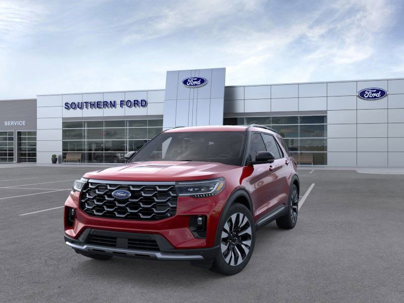 New 2026 Ford Explorer Platinum w/ LUX Leather Package image 2
