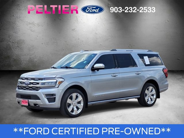 Certified 2024 Ford Expedition Max Platinum AWD/4WD image 3