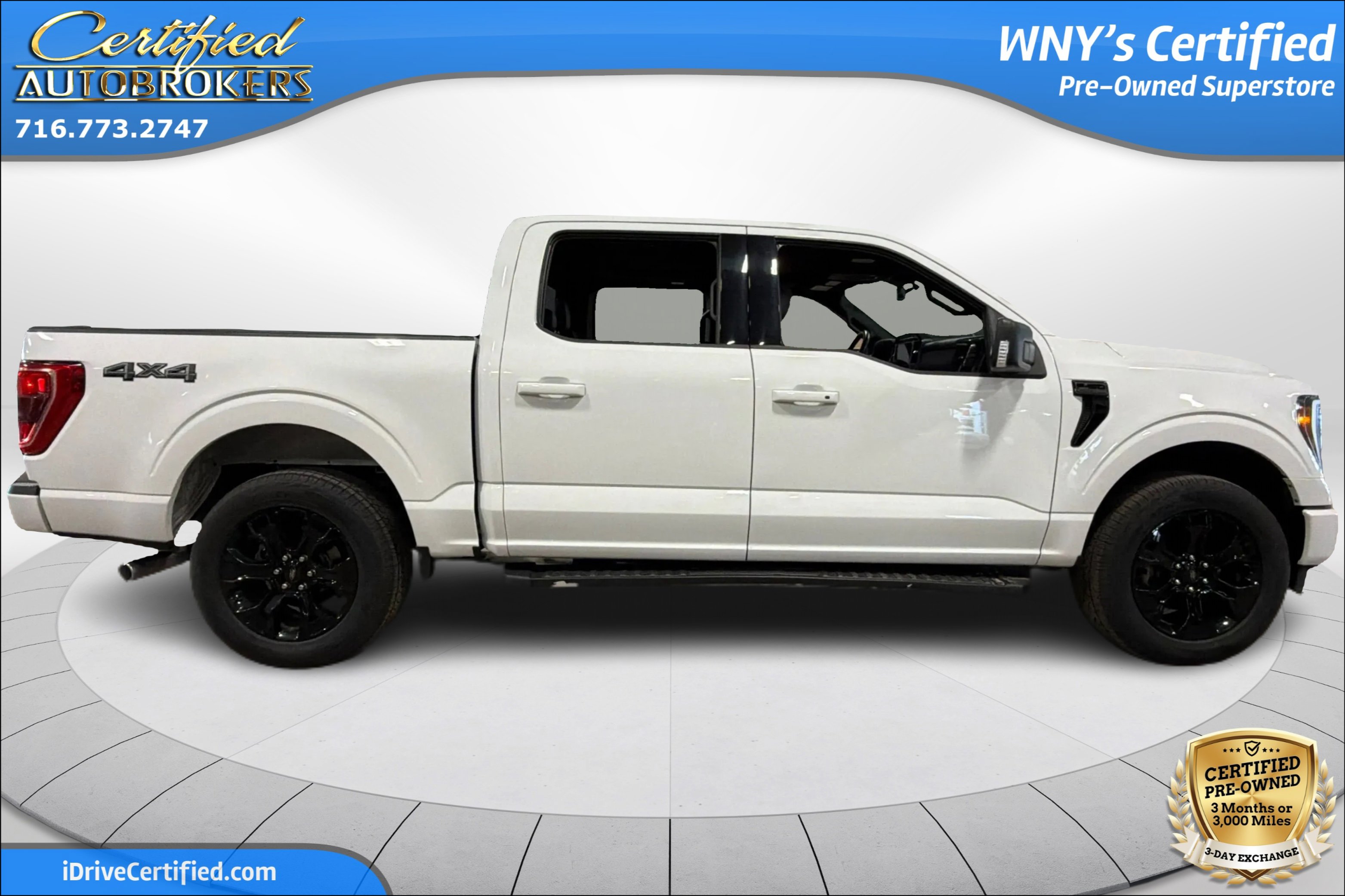 Used 2022 Ford F150 XLT w/ Equipment Group 302A High AWD/4WD image 4