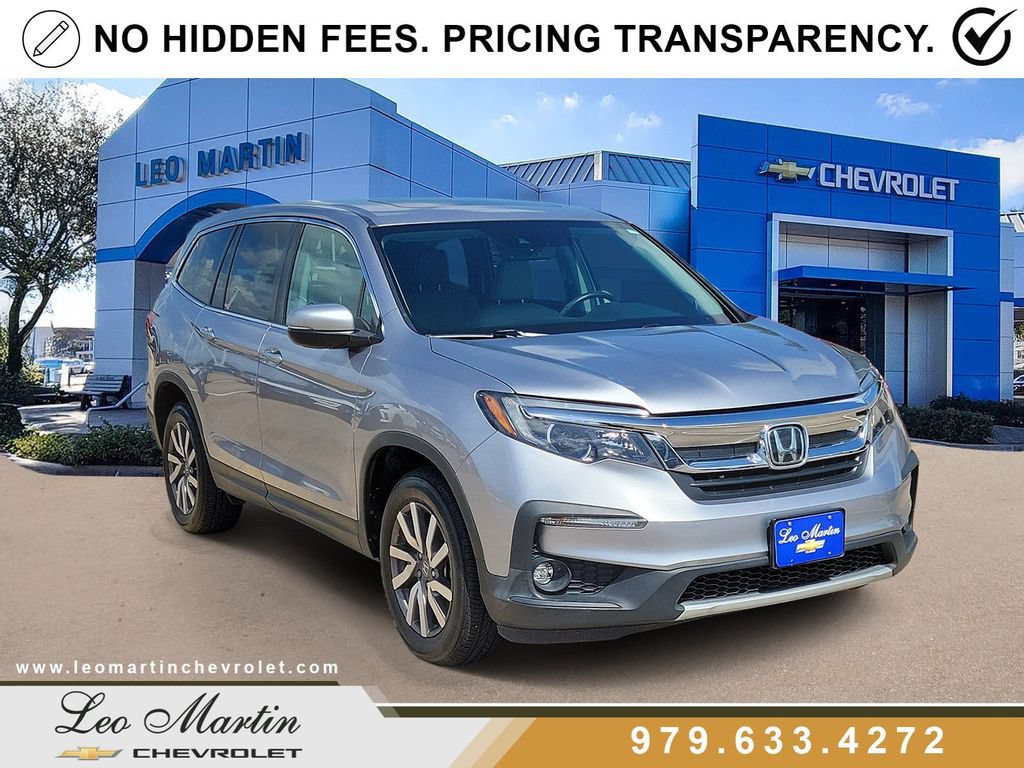 Used 2022 Honda Pilot EX-L image 2