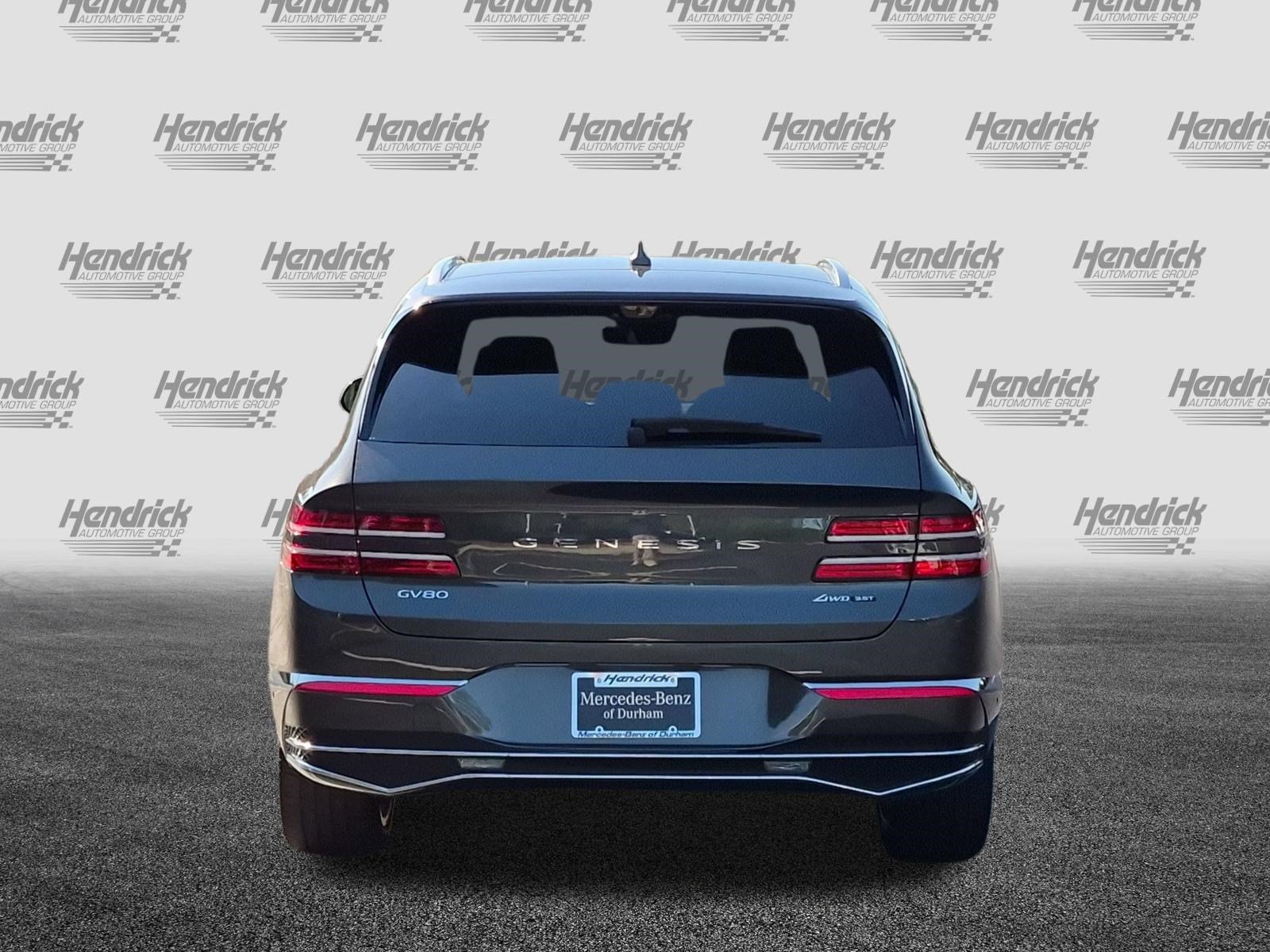 Used 2025 Genesis GV80 3.5T Prestige AWD/4WD image 9