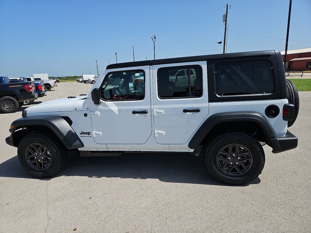 New 2026 Jeep Wrangler Unlimited Sport AWD/4WD image 3