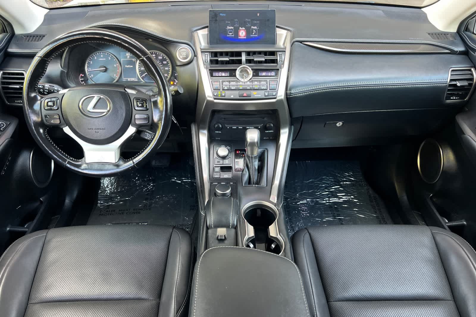 Used 2016 Lexus NX 200t AWD w/ Premium Package image 3