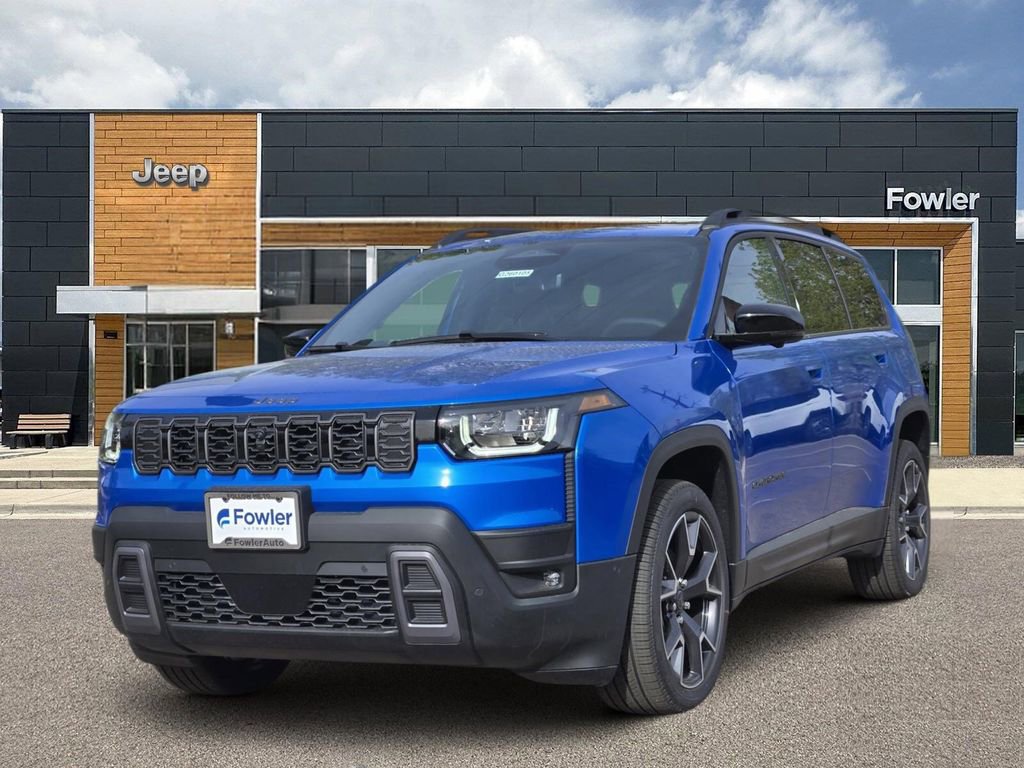 New 2026 Jeep Cherokee Overland w/ Trailer Tow Group