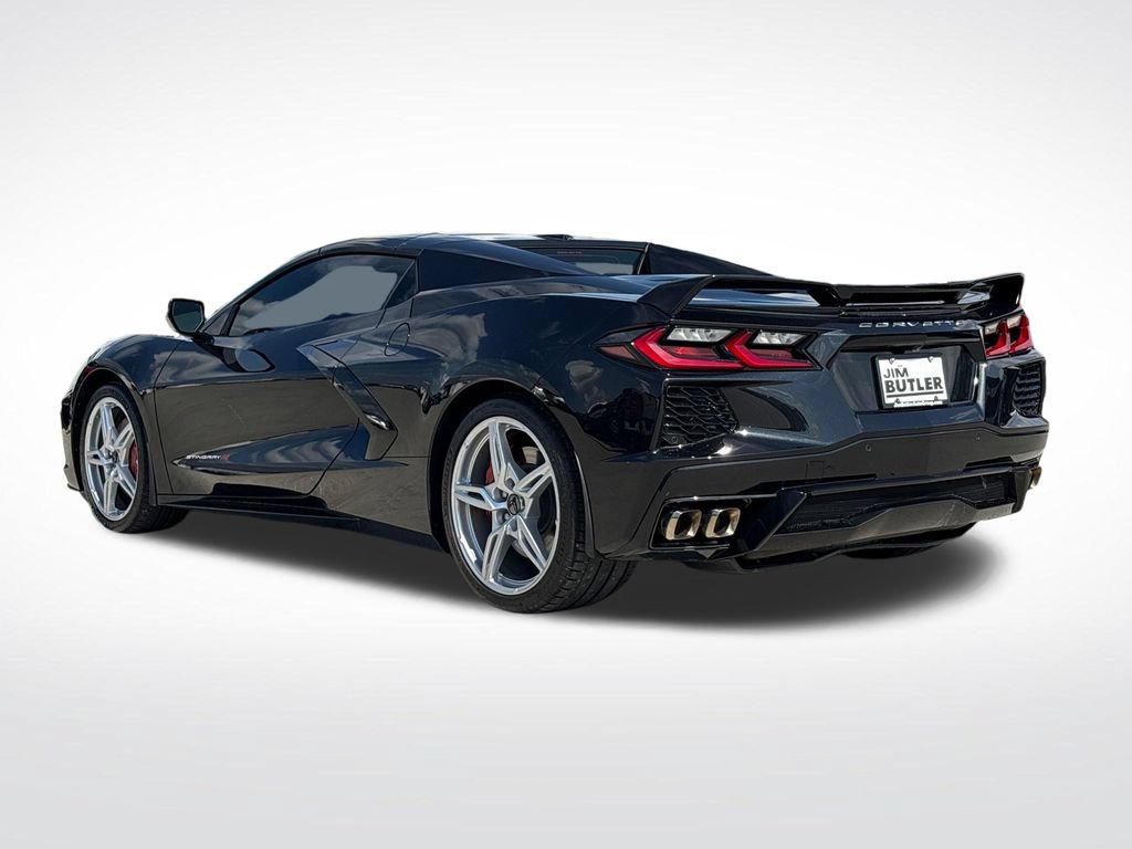 Used 2024 Chevrolet Corvette Stingray Preferred Conv w/ Z51 Performance Package RWD image 4