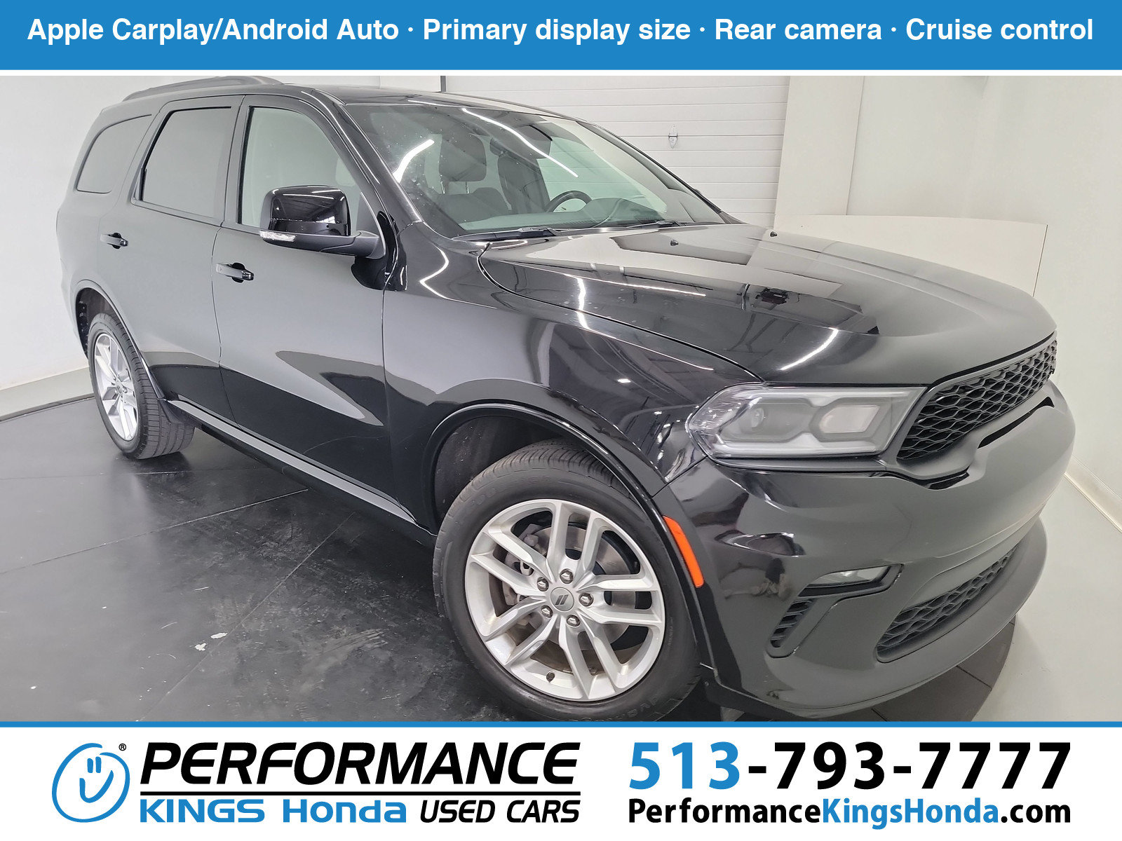 Used 2021 Dodge Durango GT