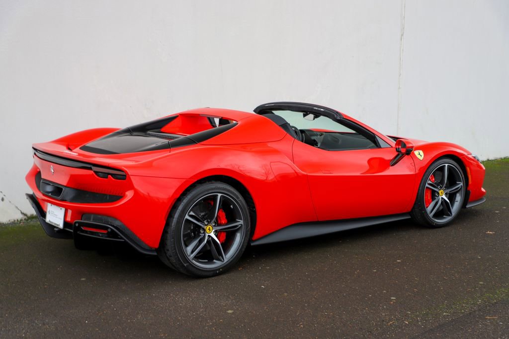 Certified 2025 Ferrari 296 GTS image 3