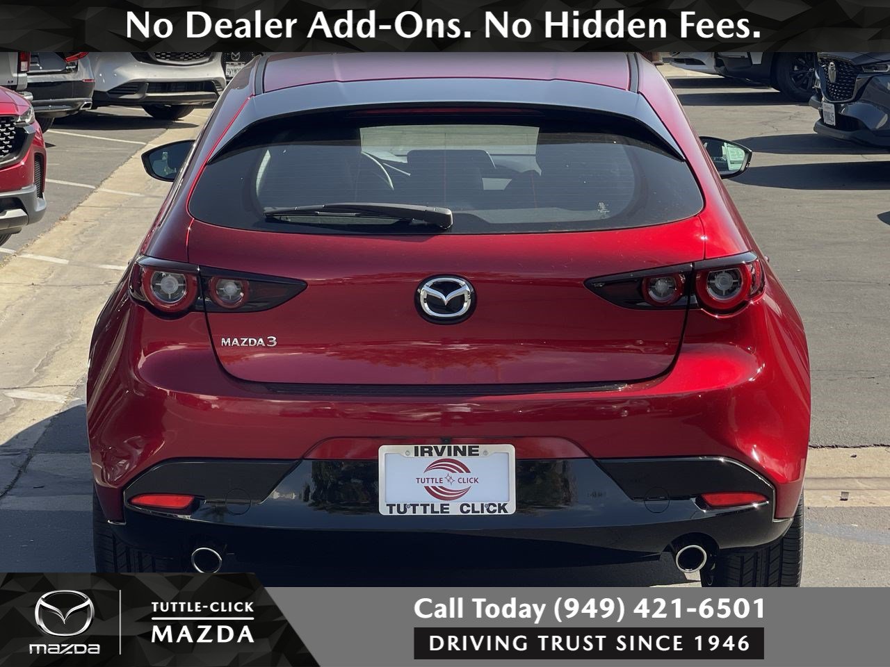 New 2026 MAZDA MAZDA3 s Sport FWD image 11