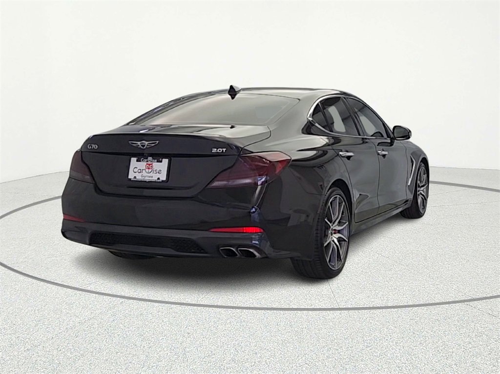 Used 2019 Genesis G70 2.0T Advanced w/ Dynamic Package image 7