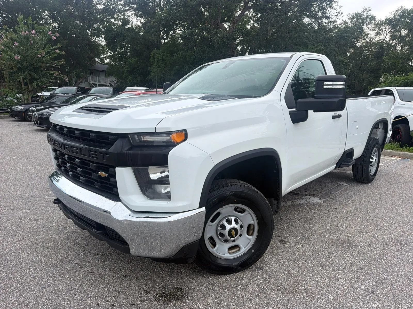 Used 2022 Chevrolet Silverado 2500 W/T w/ WT Fleet Convenience Package RWD image 2