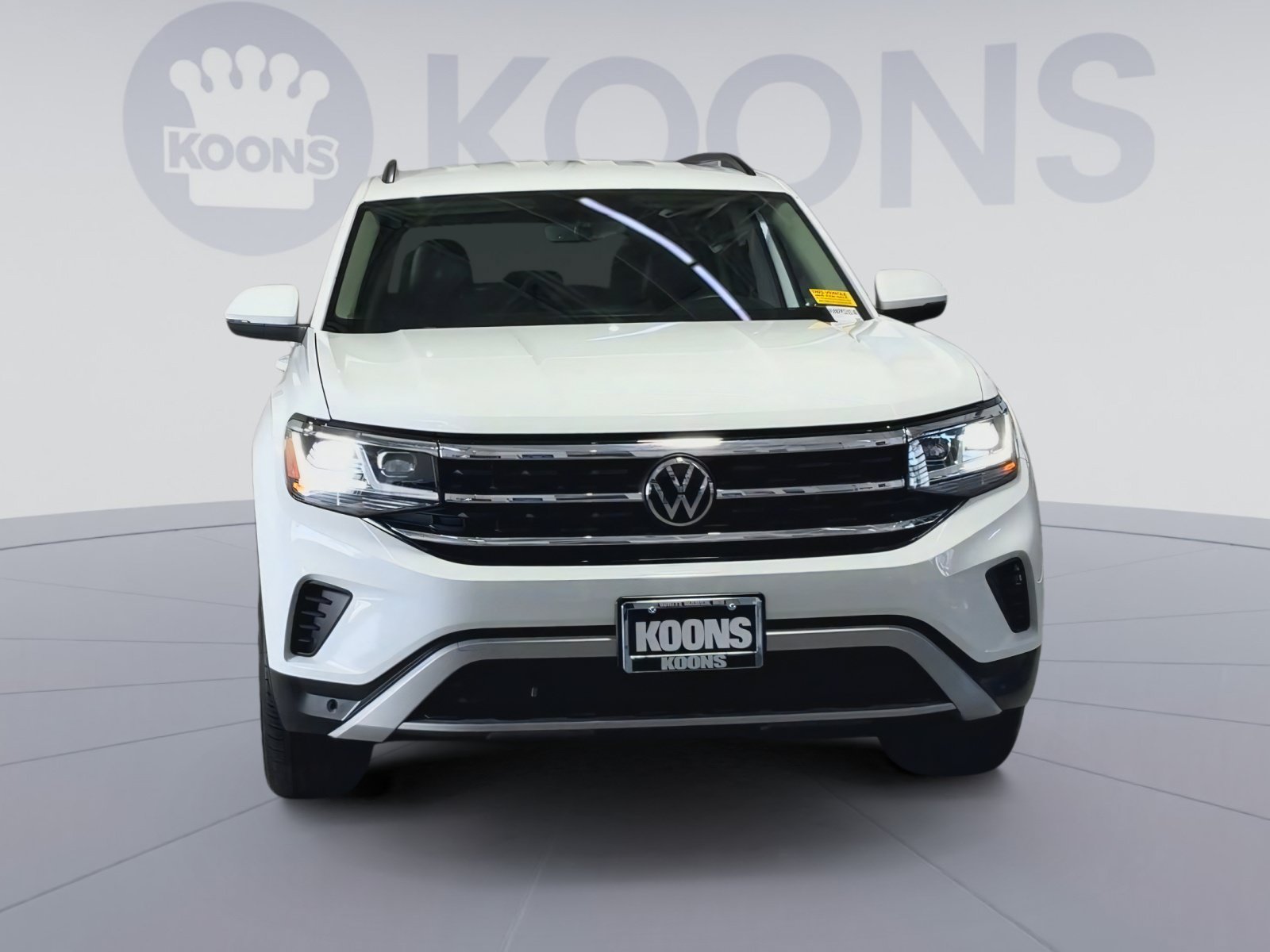 Used 2023 Volkswagen Atlas SE AWD/4WD image 4