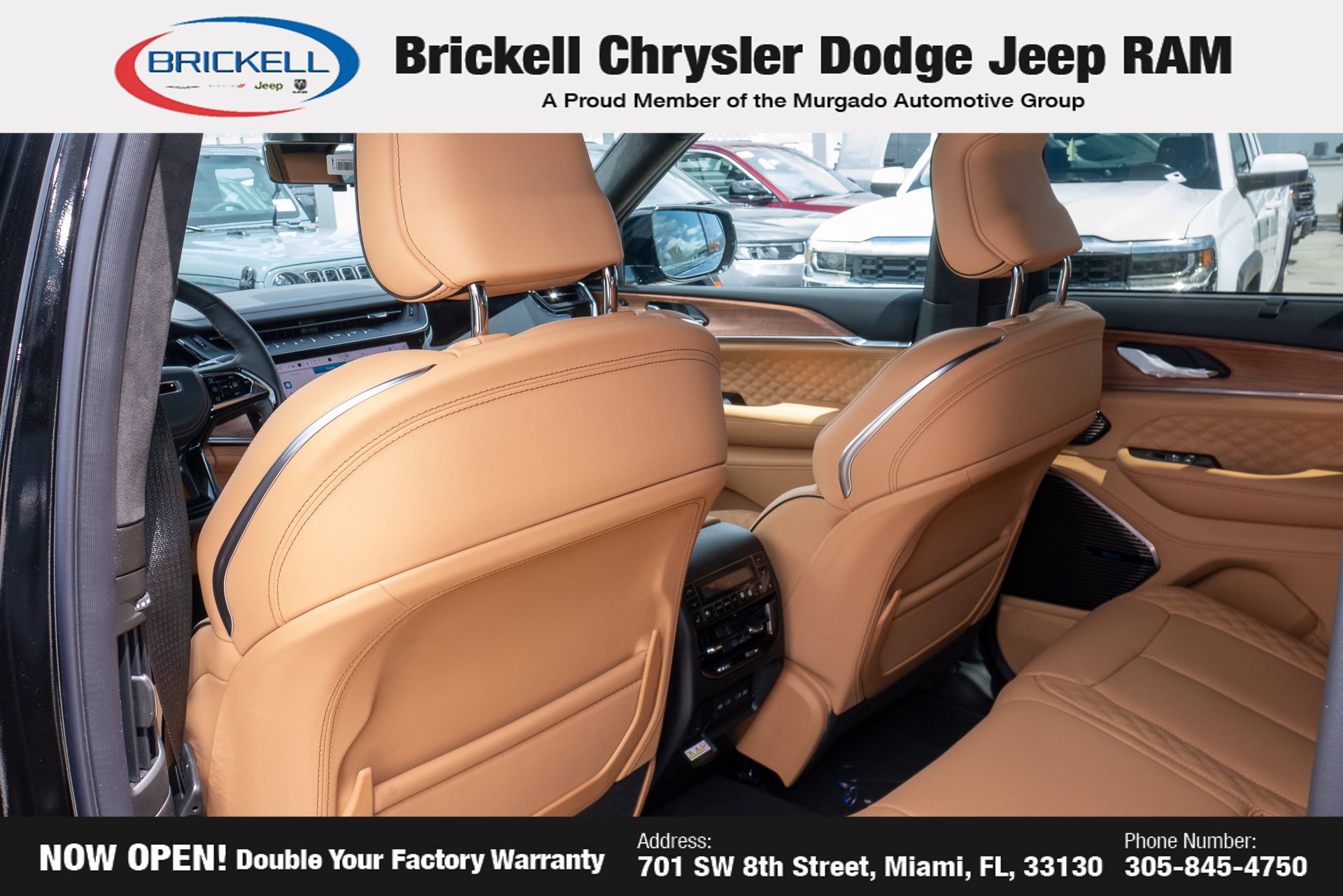 New 2026 Jeep Grand Cherokee Summit AWD/4WD image 16