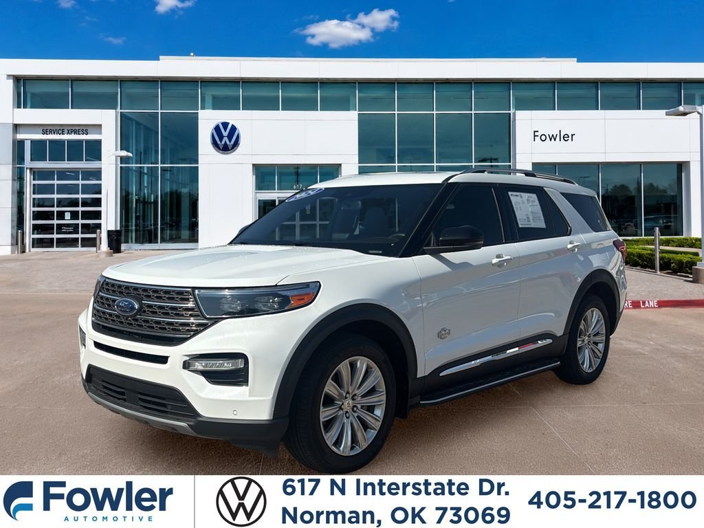 Used 2024 Ford Explorer King Ranch w/ Technology Package