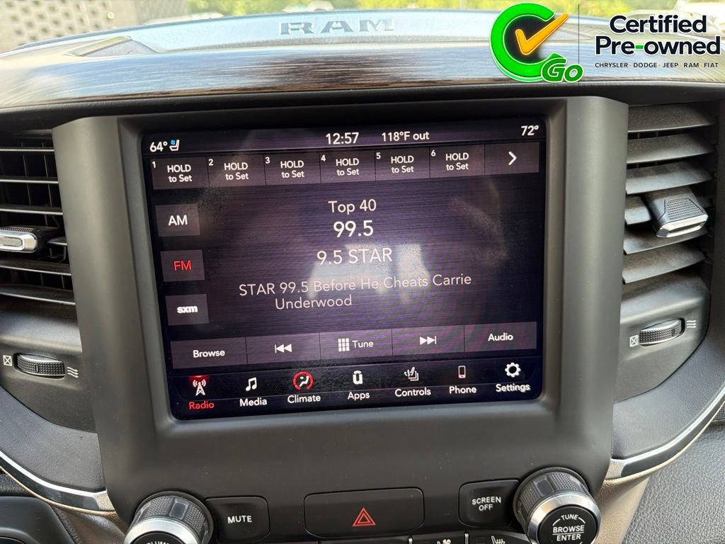 Used 2019 RAM 1500 Laramie AWD/4WD image 89