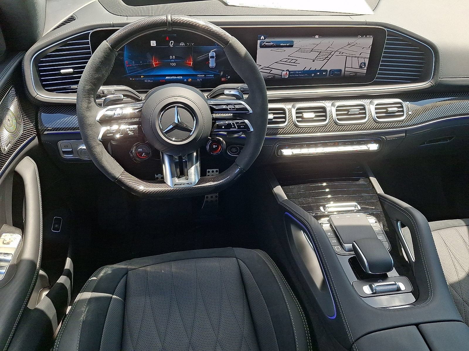 New 2026 Mercedes-Benz GLE 63 AMG S image 7
