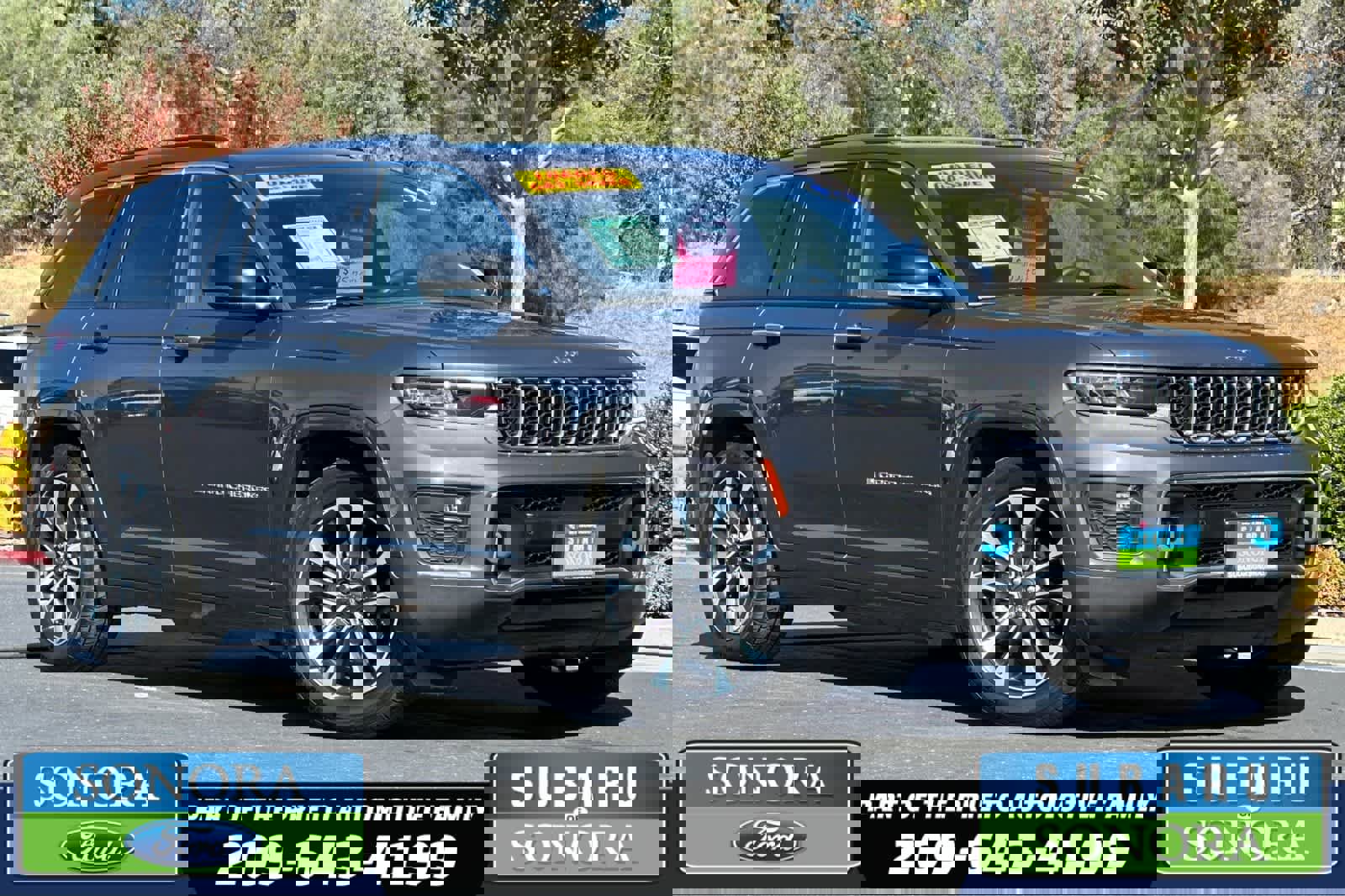 Used 2022 Jeep Grand Cherokee Overland w/ Advanced Protech Group III image 1