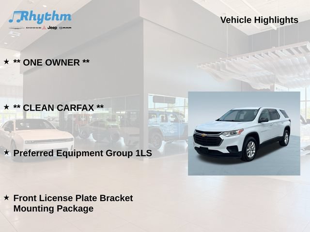 Used 2021 Chevrolet Traverse LS FWD image 5