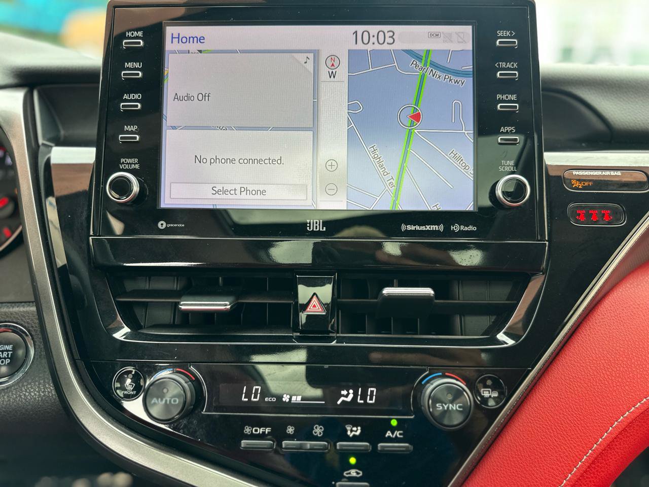 Used 2023 Toyota Camry XSE w/ Navigation Package FWD image 11