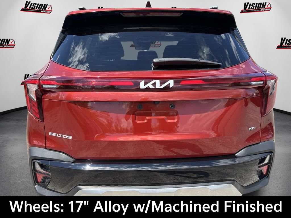 Certified 2025 Kia Seltos S AWD/4WD image 8