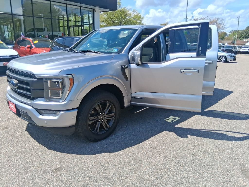 Used 2021 Ford F150 Lariat w/ Equipment Group 502A High image 24
