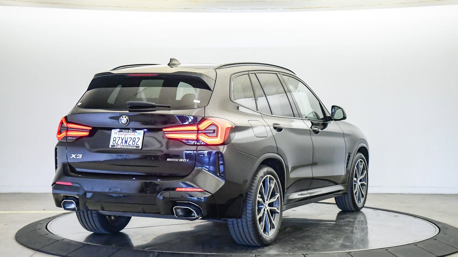 Certified 2022 BMW X3 sDrive30i w/ M Sport Package 2 RWD image 5