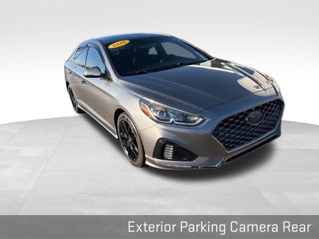Used 2018 Hyundai Sonata Sport w/ Cargo Package image 18