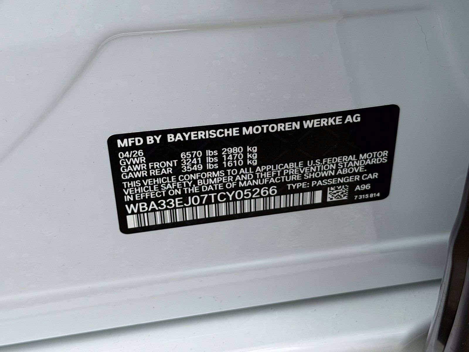 New 2026 BMW 760i xDrive w/ Executive Package AWD/4WD image 40