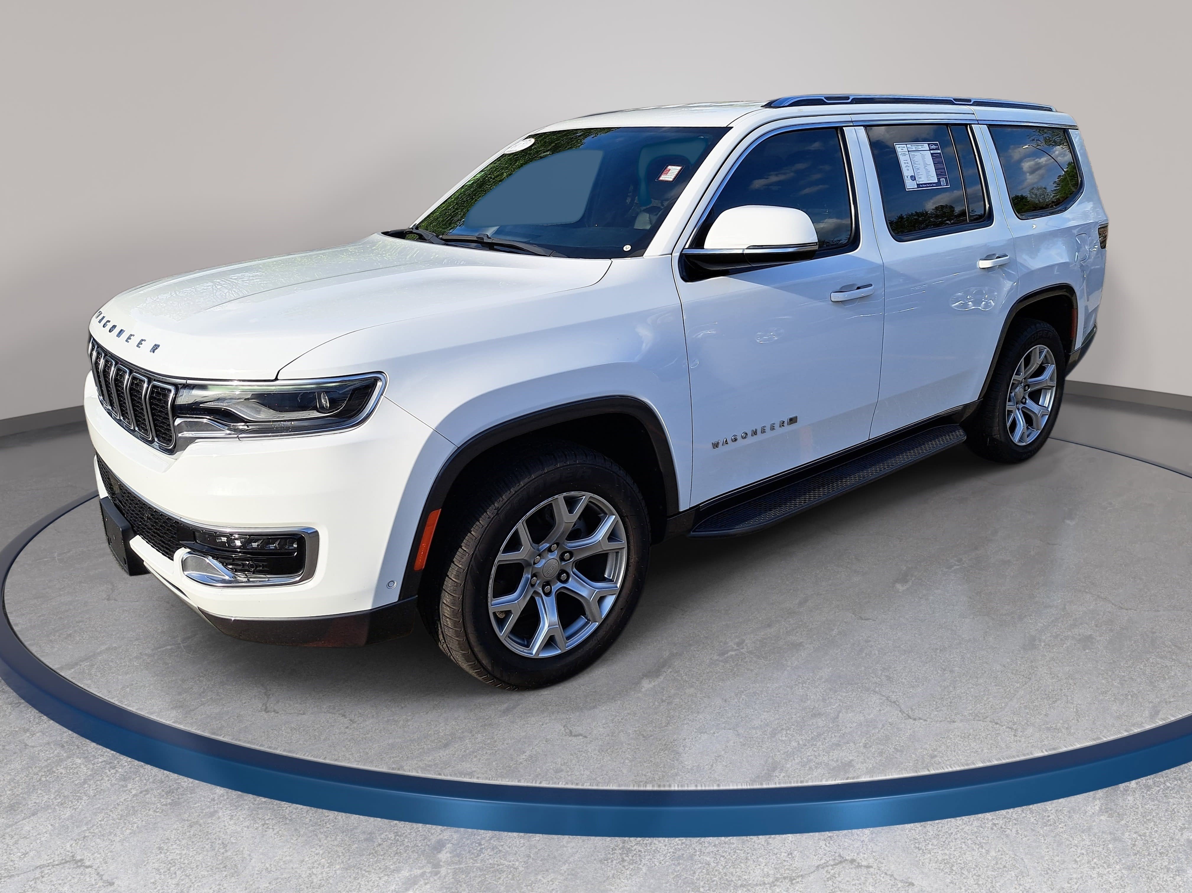 Used 2022 Jeep Wagoneer Series II AWD/4WD image 1