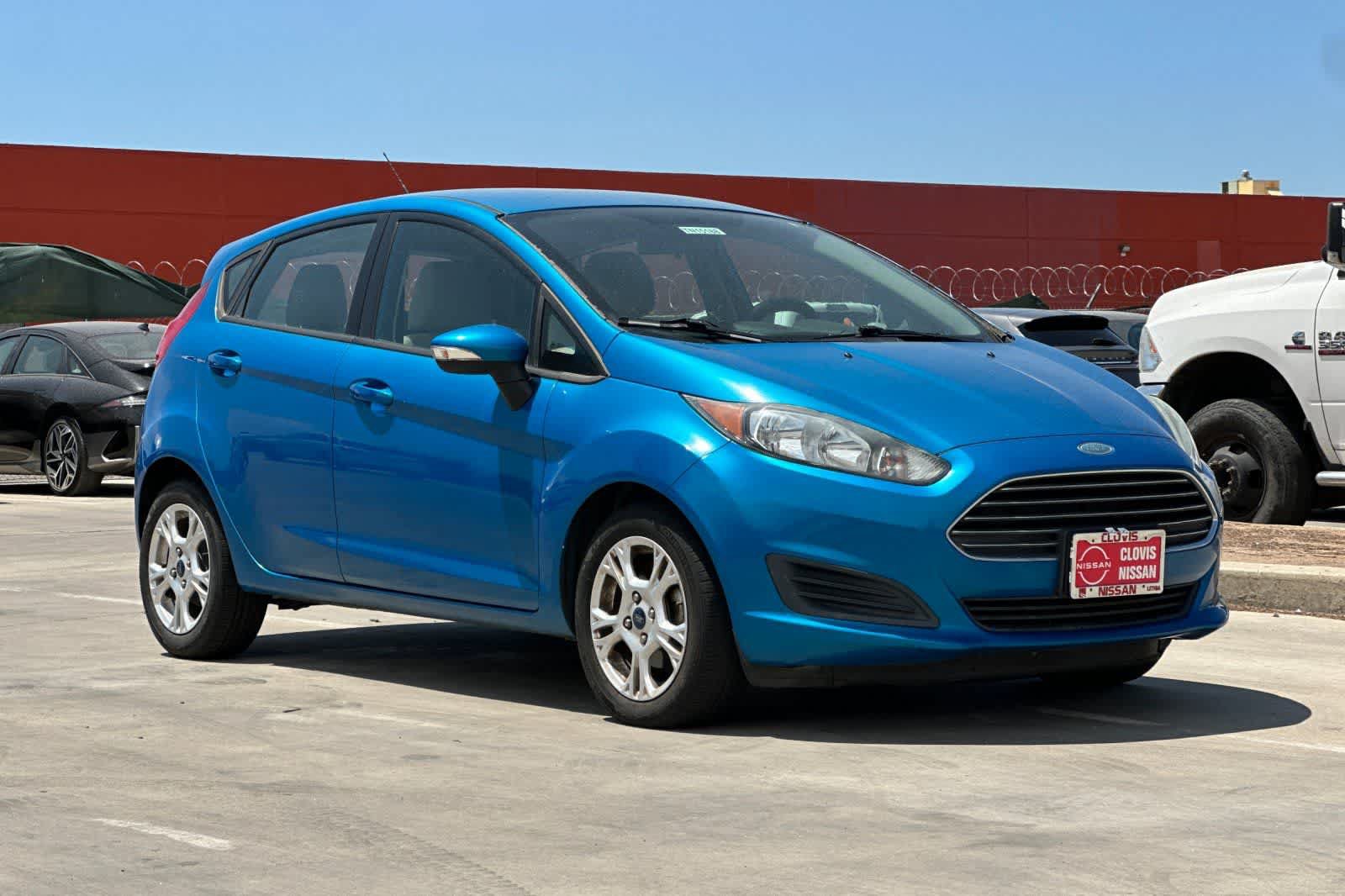 Used 2015 Ford Fiesta SE FWD image 10
