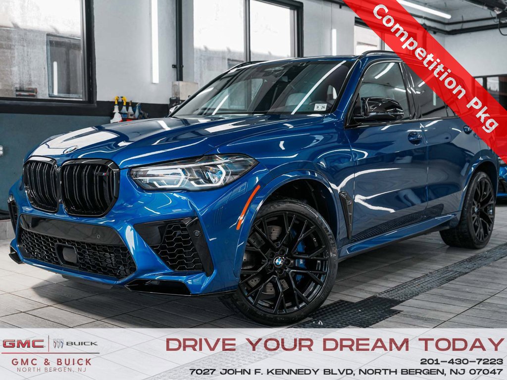 Used 2022 BMW X5 M w/ Competition Package
