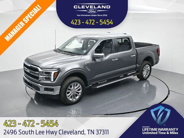 New 2025 Ford F150 Lariat w/ Equipment Group 501A Mid image 39