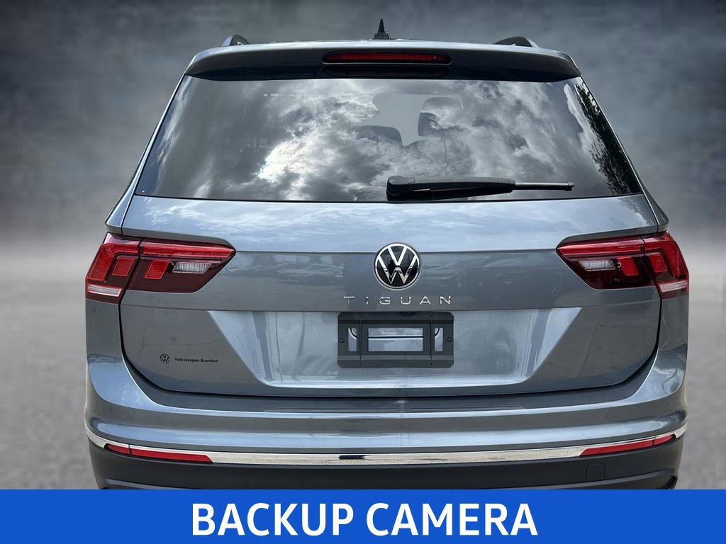 Certified 2024 Volkswagen Tiguan S FWD image 6