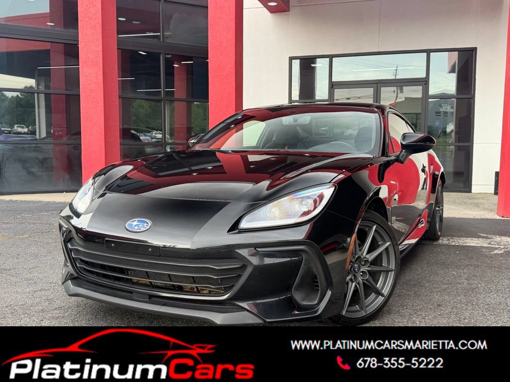 Used 2023 Subaru BRZ Limited RWD image 1