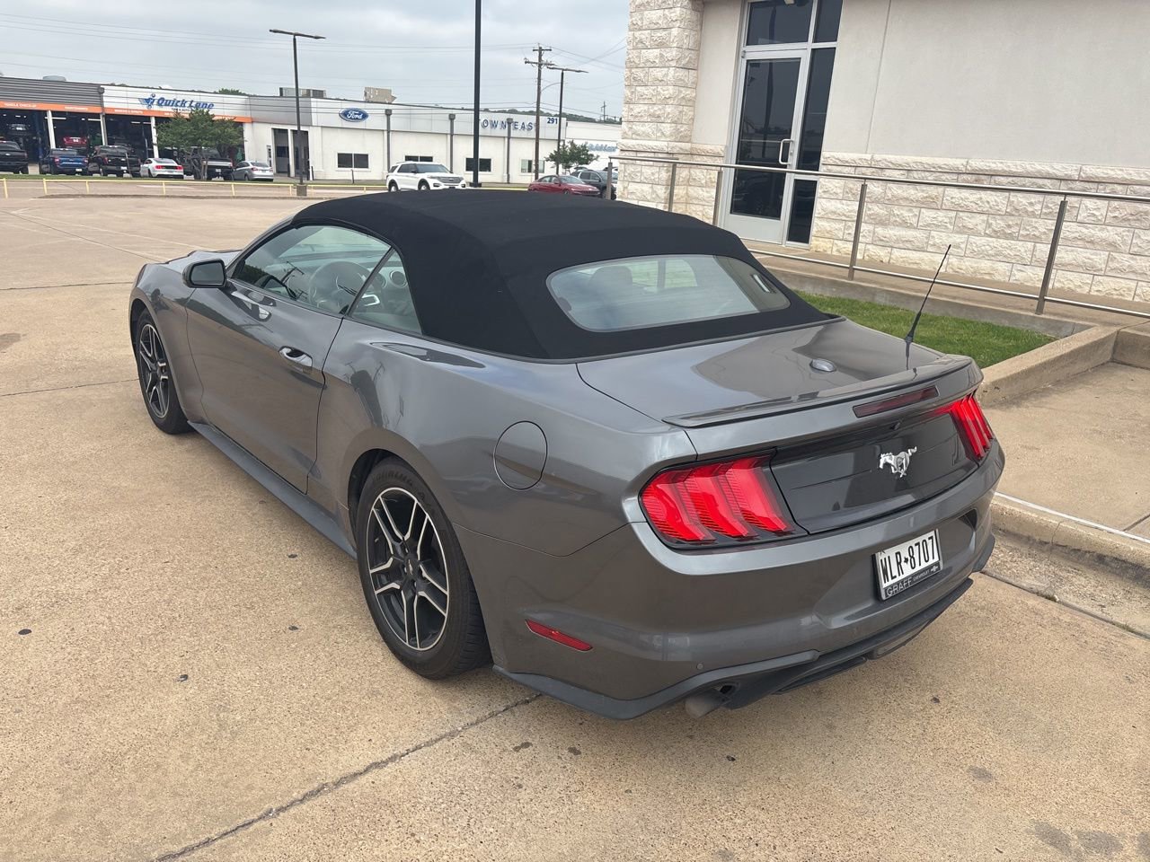 Used 2021 Ford Mustang Premium RWD image 2