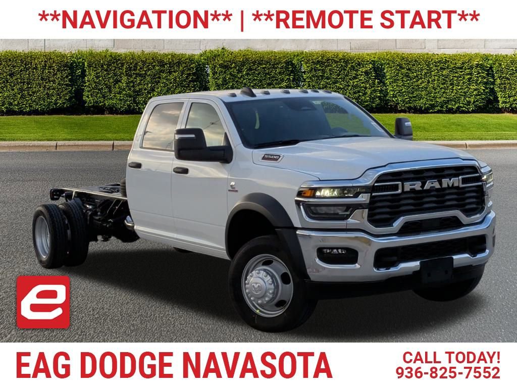 New 2026 RAM 5500 Tradesman