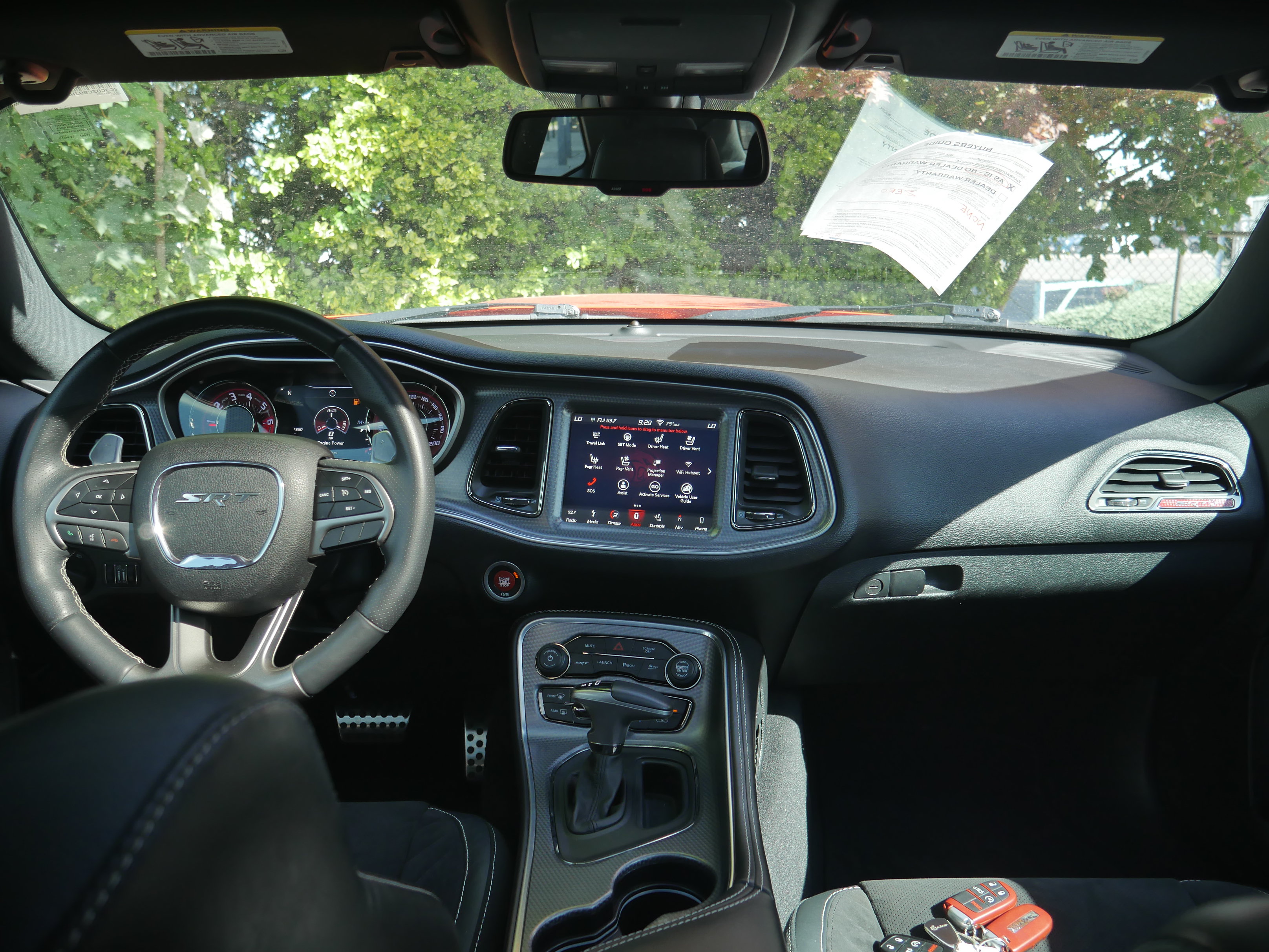 Used 2018 Dodge Challenger SRT Hellcat RWD image 9