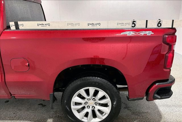 Used 2021 Chevrolet Silverado 1500 Custom w/ LPO, Dark Essentials Package image 40